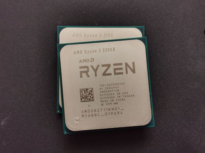 PC/タブレット PCパーツ The AMD Ryzen 3 3300X and 3100 CPU Review: A Budget Gaming Bonanza